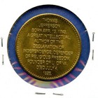 President Thomas Jefferson Commemorative Collector s Token 1 1 4  Medal Coin