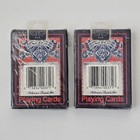 Set Of 2 Vintage Bud Light Beer Playing Cards Anheuser Bush Deck 371  sealed 