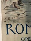 Original Vintage French Opera Poster  roma  By Rochengrosse 1912