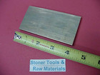 1 4 X 2 C360 Brass Flat Bar 4 Long Solid  250 Plate Mill Stock H02
