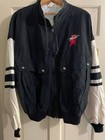 Vintage Michelob Presents Steve Winwood Roll With It 1988 U s  Tour Jacket  Xl