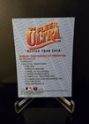 Frank Thomas      Ssp 1996 Fleer Ultra Hr King Promo Promotional Sample No  Hof