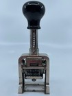  commercial  Numbering Stamp  5 Digits  Orig Box  Self-inking