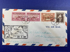First Flight Trans-pacific  East From Manilla To S f   Ca  Philadelphia  Penn 