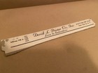 22 5 Yds Antique Lace Trim Lot David Peister Ny Original Store Card Rare
