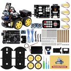 Smart Robot Car Kit V4 With Camera  Compatible With Arduino  Diy Robotics Projec
