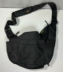 Lowepro Passport Crossbody Sling Expandable Camera Bag Black With Green Inserts 
