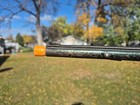 Antique Rare Long Barrel Kenton  wild West  12  Cap Gun 1923 Works Nice 
