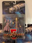 Vintage-new- Babylon 5 Action Figures Delenn  Lennier  And Captain Sheridan