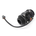 1 Water Flow Sensor Food-grade Switch Hall Effect Flowmeter Fluid Meter Coun