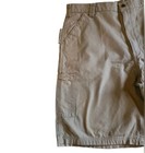Nwt Carhartt Work Shorts Khaki Loose Fit Canvas Utility Bs0147 Size 42