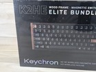 Keychron K2 He Wireless Magnetic Switch Keyboard M3 Lite Mouse Elite Bundle Wood