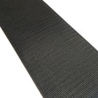 Velcro   Brand 6  Inch Wide Black Hook And Loop - Sew On Type - 12 Inches - Uncut