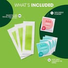 Nad s Hypoallergenic Facial Wax Strips - Gentle Hair Removal For All Skin Types
