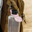 Silicone Hanging Bottle Buckle Clip Carabiner For Belt Water Bottle Hook Holder