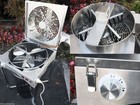 18  All Stainelss Hydroponic Leaf Bud Trimmer Rotor Spin Bud Trim Reaper 3 Speed