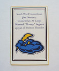 Milb - Trenton Thunder  2009  Pocket Schedule  spanish Version  - Vintage - Nrmt