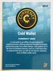 Cold Wallet   39-sp  2024 Cardsmiths Currency Series 4 S4 Mega Matrix Holofoil