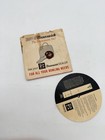 Vintage 1962 Brunswick Bowling Bowl Range Finder Guide Strike Spare Very Rare