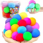 Squishy Stress Balls For Kids Adults  18 Pack Stretchy Fidget Ball For Nervou   