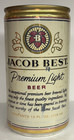 Jacob Best 12 Oz  Aluminum Steel Beer Can