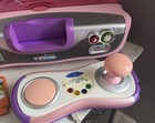 Vtech V smile V-motion Active Learning System With 2 Games Pink Tested Works     