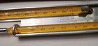 Friez Sling Psychrometer 2 Thermometers  dry   Wet  Measure Relative Humidity 