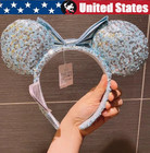 Disney Parks Frozen Arendelle Aqua Minnie Ears Gift Girl Blue Headband     