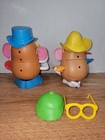 Mr   Mrs Potato Head Lot Of Mixed Pieces  incomplete  Replacement Parts