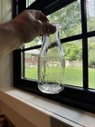 B   P Hill Farm Guernsey Milk Emb Pt Milk Bottle Charles Town Wv Harpers Ferry