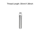 Fully Threaded Rod M8 X 35mm 1 25mm Thread Pitch 304 Stainless Steel Right Ha