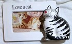 Kliban Love A Cat Picture Frame - Rare Beauty 