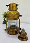 Antique Maritime Ship Lantern Nautical Boat Light Vintage   Minors Oil Lamp