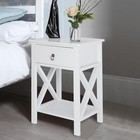 Night Stand Bedside Table With Drawer Wooden Side Tables Bedroom Nightstands