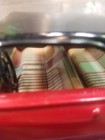Vintage  Ford Thunderbird  T-bird Tin Friction Toy Car Japan Nice