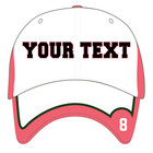 Personalized Embroidered Baseball Hat Snapback Cap Custom Your Text Logo W008