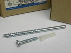 500  Thomas   Betts Anchor Kit W  Masonry Bit  12 X 1  Outdoor Indoor Heavy Duty