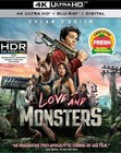 Love And Monsters  new 4k Uhd Blu-ray  4k Mastering  Digital Theater System  S