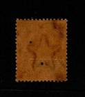 Kuwait 1923   a Double Overprint  Sg 1a  Mint  Toned  Pinholes  Cat   350