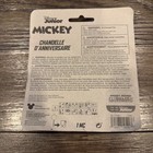 Mickey Mouse Forever Cake Candle   Birthday Party Supplies Cupcake Decoration