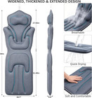 Luxury Full Body Bath Pillow For Bathtub  Extra Long   Wide 3 7  Ultra-thick