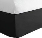 Today   s Home Classic Tailored Bed Skirt Dust Ruffle  Microfiber  14  Drop Len   