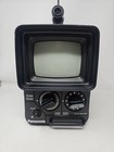 Vintage Panasonic Solid State Portable  Tr-555 W  Power Adapters - Working 