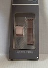 X-doria Hybrid Mesh Leather   Stainless Steel Band For Apple Watch 40   38mm
