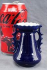 Antique Souvenir Porcelain Cobalt Blue Germany Miss  River Steamers St  Louis Mo