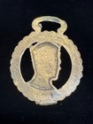 Vintage 1936 Edward Viii Great Britain Horse Brass