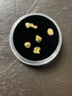 0 54g Natural Mariposa California Gold Nuggets     Crystalline Placer Gold Lot