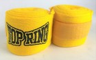 2 Pack - 2in Hand Wraps Boxing Mma Wrist Hand Glove Wraps  Red  Yellow  Blue