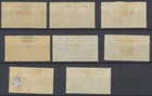 Ascension Islands Stamps 1938  1946  Sg38 38b 39b 40b 41c 42a  48 9 Mh Cv   36 8