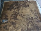 Antique French Wall Hanging Tapestry Hunting Scene 60       X 74      